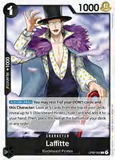 Card Keychain - One Piece - Laffitte Character Basic OP02-065