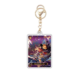 Card Keychain - One Piece - Monkey.D.Luffy Character Secret Rare, alt art, foil OP09-119