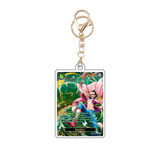 Card Keychain - One Piece - Smoker Character Alt Art, Foil OP01-093P