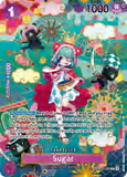 Card Keychain - One Piece - Sugar Character Alt Art OP03-054