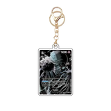 Card Keychain - One Piece - Kuzan Character Inverse Art Alt Art OP02-096