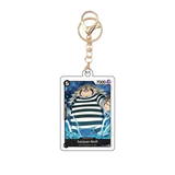 Card Keychain - One Piece - Sanjuan.Wolf Character Foil OP03-094