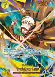 Card Keychain - One Piece - Trafalgar Law Character Special Art Foil ST10-001