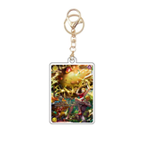 Card Keychain - One Piece - Zeus Character ST01-007