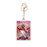 Card Keychain - One Piece - Boa Hancock Parallel/Alt Art Foil, Alt Art OP01-078