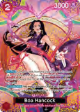 Card Keychain - One Piece - Boa Hancock Parallel/Alt Art Foil, Alt Art OP01-078