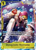 Card Keychain - One Piece - Donquixote Rosinante Character OP04-066