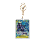 Card Keychain - One Piece - Bartholomew Kuma Character Foil, Alt Art OP02-059