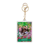 Card Keychain - One Piece - Roronoa Zoro Character Promo, Alt Art P-000