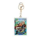 Card Keychain - One Piece - Edward.Newgate Character Alt Art, Foil OP02-004