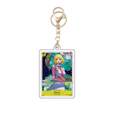 Card Keychain - One Piece - Stussy Character Foil OP05-060