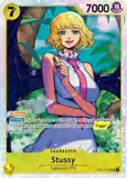Card Keychain - One Piece - Stussy Character Foil OP05-060