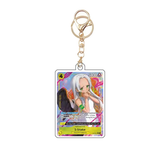 Card Keychain - One Piece - S-Snake Character Foil OP06-020