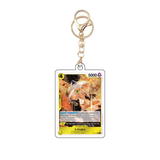 Card Keychain - One Piece - S-Snake Character Special Rare OP06-114