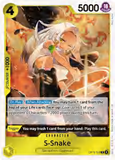 Card Keychain - One Piece - S-Snake Character Special Rare OP06-114