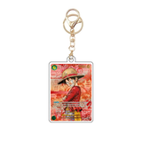Card Keychain - One Piece - Monkey.D.Luffy Character Alt Art