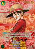 Card Keychain - One Piece - Monkey.D.Luffy Character Alt Art