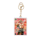 Card Keychain - One Piece - Portgas D. Ace Character Manga Art OP02-013