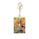 Card Keychain - One Piece - Portgas D. Ace Character Parallel/Alt Art, Foil OP02-013