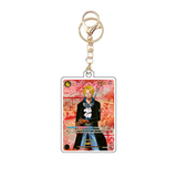 Card Keychain - One Piece - Sabo Character Manga Art / Alt Art OP04-001