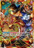 Card Keychain - One Piece - Sabo Character Alt Art, Foil OP06-004