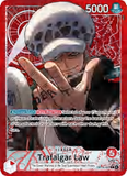 Card Keychain - One Piece - Trafalgar Law Leader Foil OP01-002