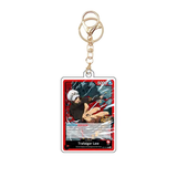 Card Keychain - One Piece - Trafalgar Law Leader Empty OP01-007