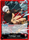 Card Keychain - One Piece - Trafalgar Law Leader Empty OP01-007