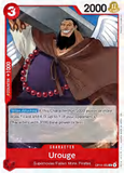 Card Keychain - One Piece - Urouge Character OP14-082