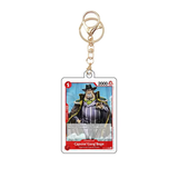 Card Keychain - One Piece - Capone"Gang"Bege Character Foil OP03-014