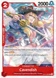 Card Keychain - One Piece - Cavendish Character OP05-040