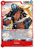 Card Keychain - One Piece - Killer Character Empty OP04-023 R