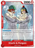 Card Keychain - One Piece - Shachi & Penguin Character OP14-006