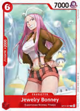 Card Keychain - One Piece - Jewelry Bonney Character Alt Art OP14-007