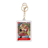 Card Keychain - One Piece - Scratchmen Apoo Character OP01-096