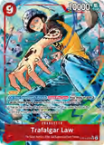 Card Keychain - One Piece - Trafalgar Law Character Alt Art OP01-029 L