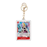 Card Keychain - One Piece - Basil Hawkins Character OP01-018