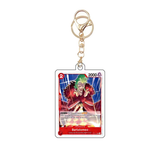 Card Keychain - One Piece - Bartolomeo Character Foil OP01-011