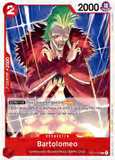 Card Keychain - One Piece - Bartolomeo Character Foil OP01-011