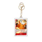 Card Keychain - One Piece - Bepo Character OP01-014