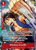 Card Keychain - One Piece - Monkey.D.Luffy Character OP01-003