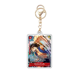 Card Keychain - One Piece - Monkey.D.Luffy Character ST10-001