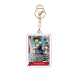 Card Keychain - One Piece - Monkey.D.Luffy Character, Parallel/Alt Art ST01-006