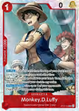 Card Keychain - One Piece - Monkey.D.Luffy Character, Parallel/Alt Art ST01-006