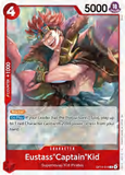 Card Keychain - One Piece - Eustass"Captain"Kid Character OP04-014