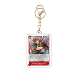 Card Keychain - One Piece - Eustass"Captain"Kid Character OP04-014