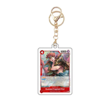 Card Keychain - One Piece - Eustass"Captain"Kid Character OP01-014