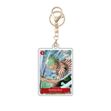 Card Keychain - One Piece - Roronoa Zoro Character Alt Art OP02-010