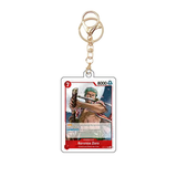 Card Keychain - One Piece - Roronoa Zoro Character OP01-016