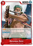 Card Keychain - One Piece - Roronoa Zoro Character OP01-016